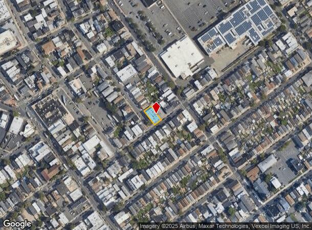 40 Darcy St, Newark, NJ Parcel Map