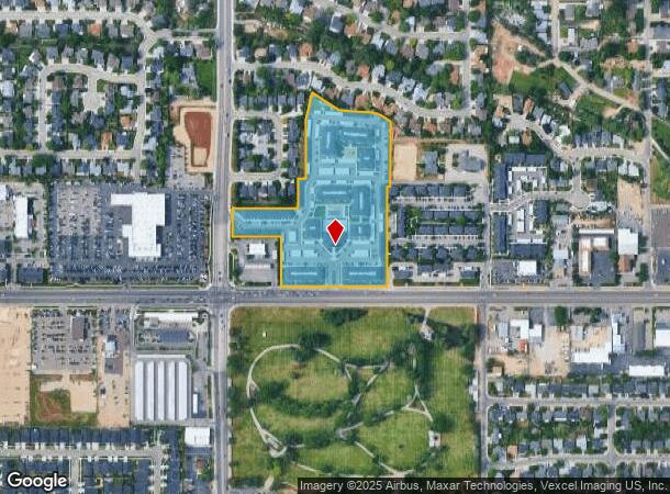 12000 W Fairview Ave, Boise, ID Parcel Map