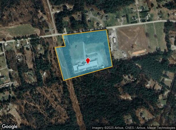 293 Fletcher Rd, Fairfax, VT Parcel Map