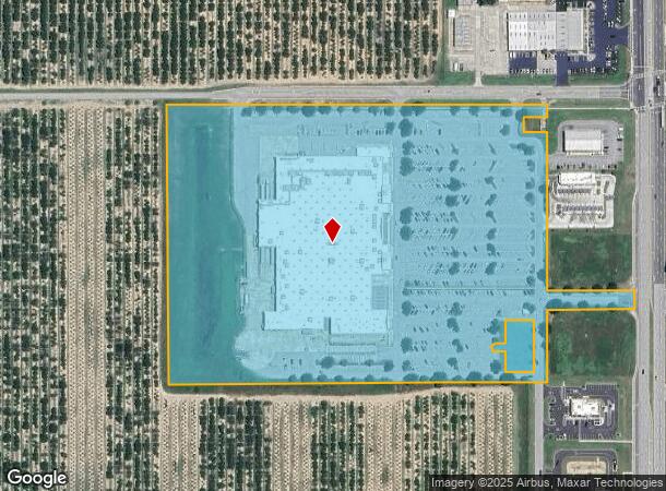 1041 Us Highway 27 N, Avon Park, FL Parcel Map