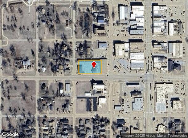 224 W Broadway, Kingfisher, OK Parcel Map