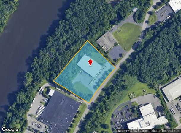 2125 Technology Dr, Schenectady, NY Parcel Map
