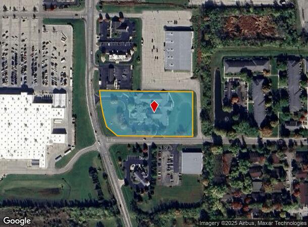  3700 S A St, Richmond, IN Parcel Map