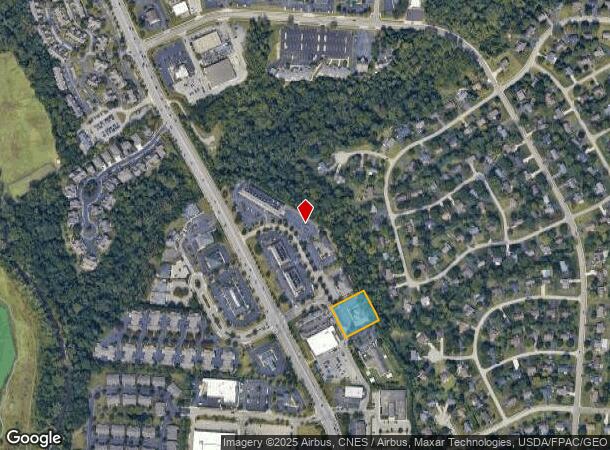 141 Clint Dr, Pickerington, OH Parcel Map