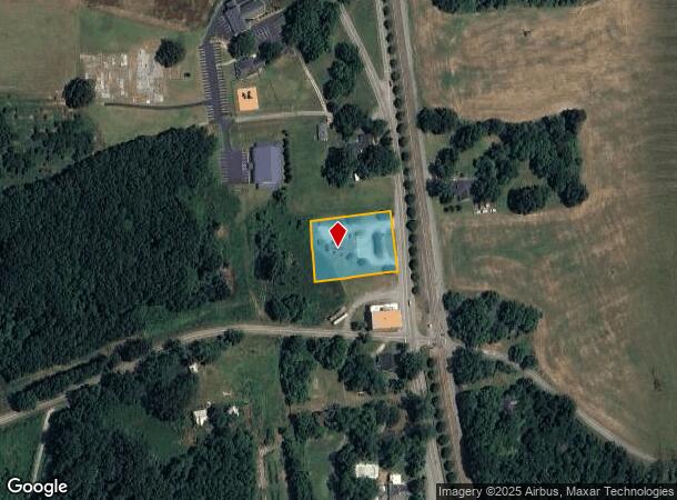  14813 Asheville Hwy, Inman, SC Parcel Map