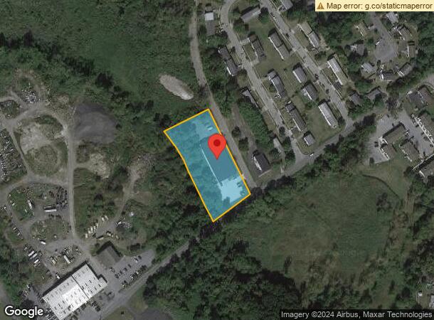  1 Scobie Dr, Newburgh, NY Parcel Map