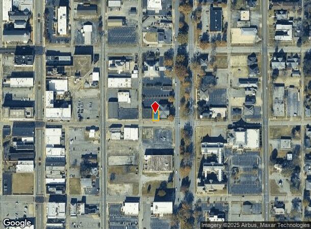  123 E 13Th St, Anniston, AL Parcel Map