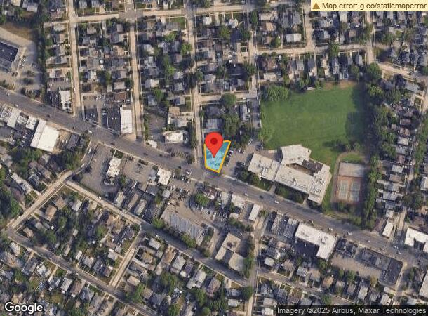  539 Merrick Rd, Lynbrook, NY Parcel Map