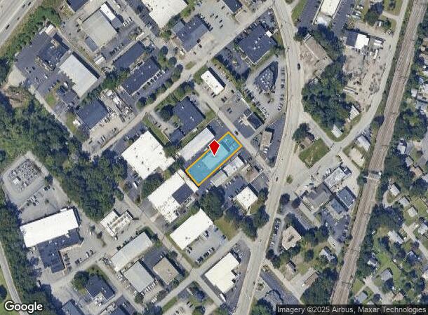  187 Chestnut St, Warwick, RI Parcel Map