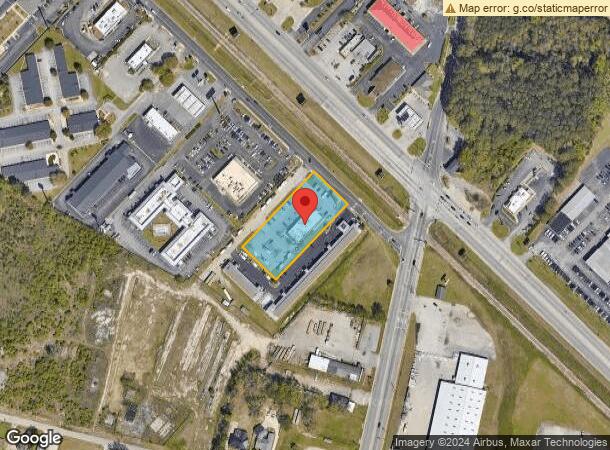  1812 W Lucas St, Florence, SC Parcel Map