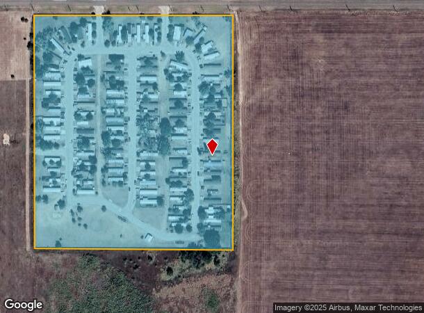 1500 E Bluebell Rd, Liberal, KS Parcel Map