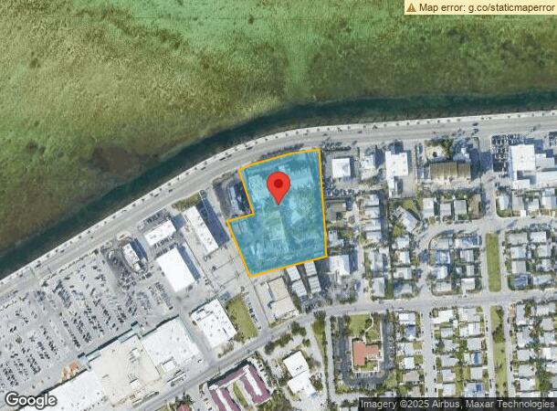  3420 N Roosevelt Blvd, Key West, FL Parcel Map