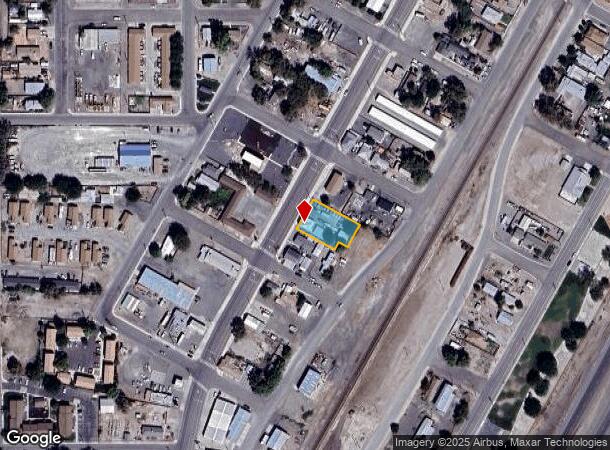550 Cornell Ave, Lovelock, NV Parcel Map