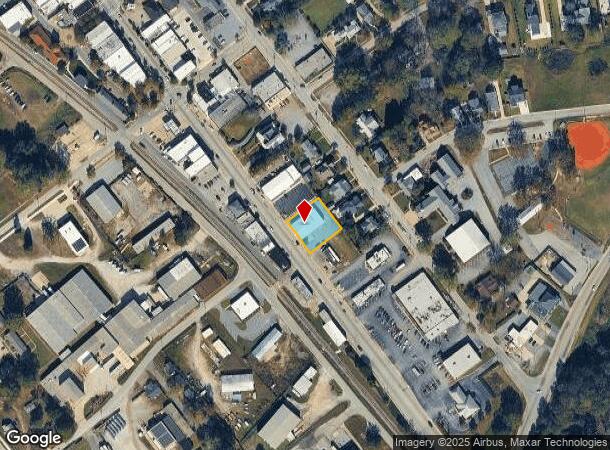 213 S Main St, Fountain Inn, SC Parcel Map