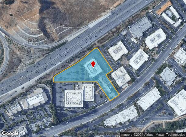  26677 Agoura Rd, Calabasas, CA Parcel Map