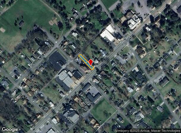 7843 Main St, Middletown, VA Parcel Map