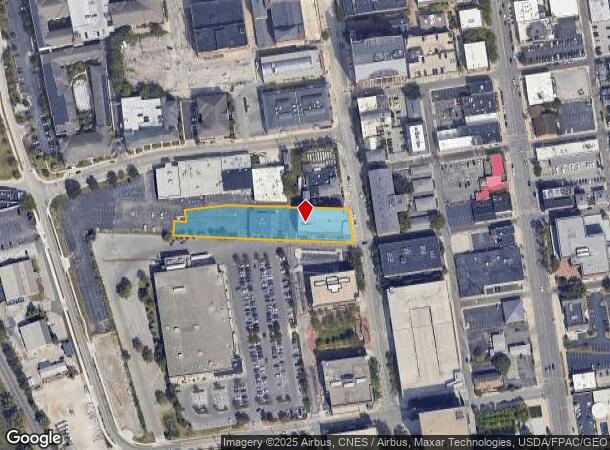  555 S Front St, Columbus, OH Parcel Map