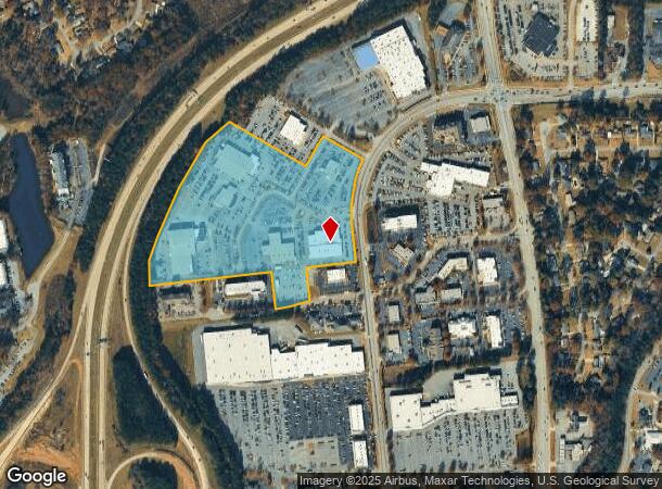  1661 Whittlesey Rd, Columbus, GA Parcel Map