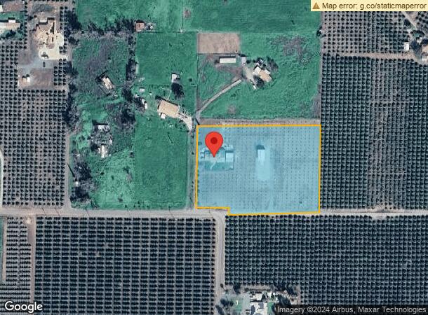  27186 Avenue 140, Porterville, CA Parcel Map