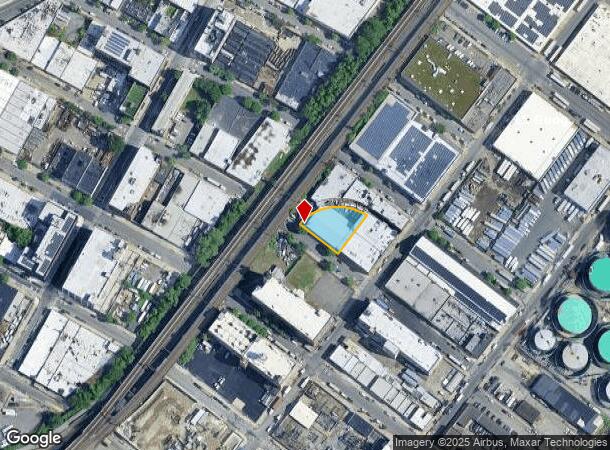 841 E 135Th St, Bronx, NY Parcel Map