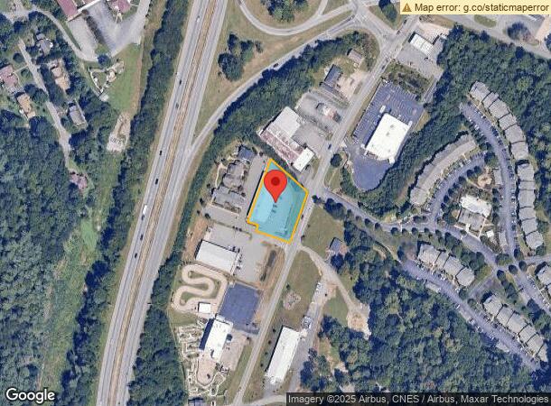  460 Weaverville Rd, Asheville, NC Parcel Map