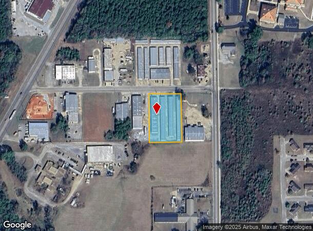  1112 Singleton Dr, Selma, AL Parcel Map