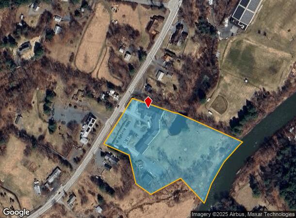  1653 W Woodstock Rd, Woodstock, VT Parcel Map