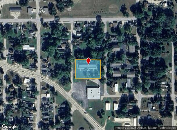 259 Laing St, Redgranite, WI Parcel Map