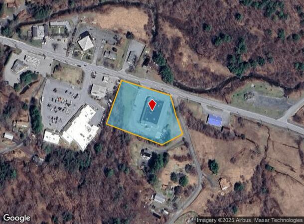 107 E Main St, Wilmington, VT Parcel Map