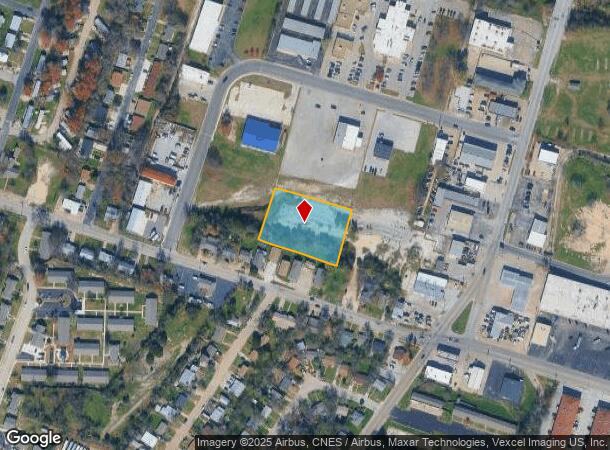  Priest Dr, Killeen, TX Parcel Map