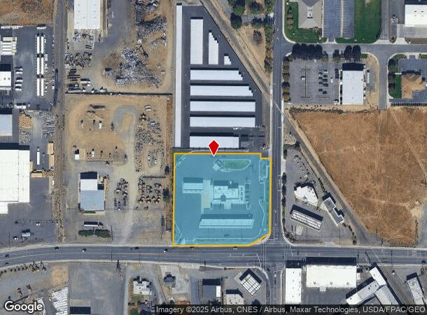 66 N Keys Rd, Yakima, WA Parcel Map