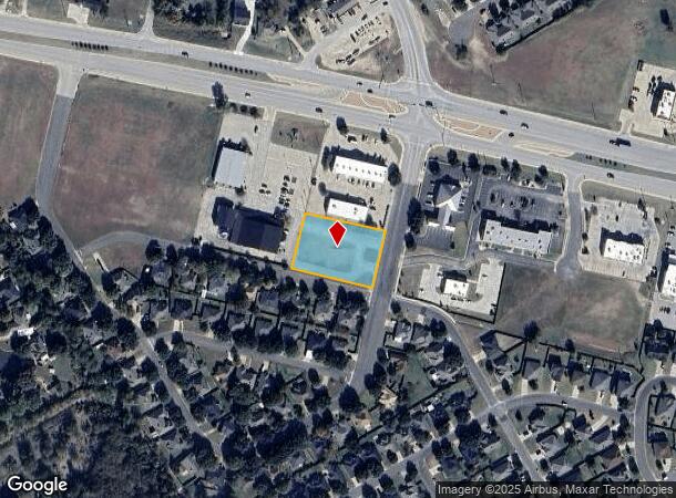 Cougar Ridge Pkwy, Waco, TX Parcel Map