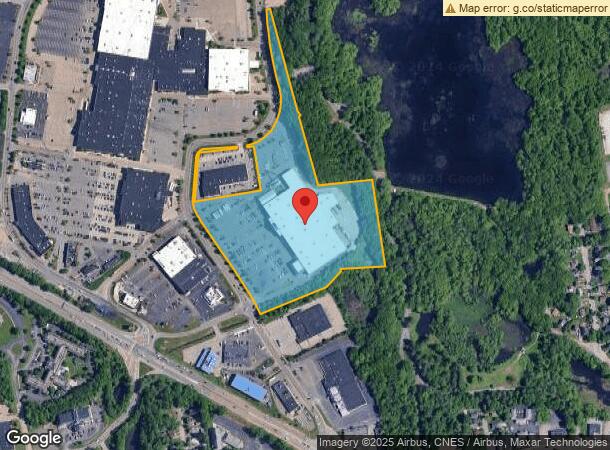  135 Westgate Dr, Brockton, MA Parcel Map