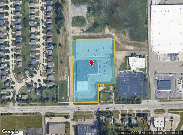 13041 E 10 Mile Rd, Warren, MI Parcel Map
