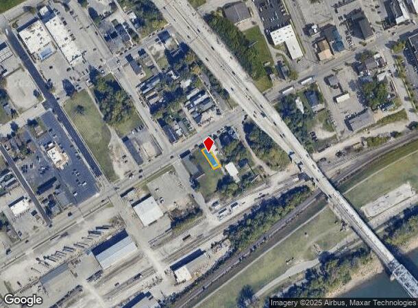  311 W Main St, New Albany, IN Parcel Map