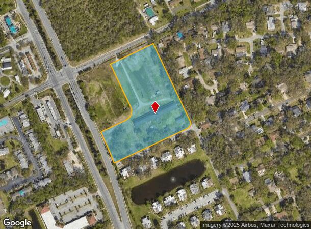 3505 S Nova Rd, Port Orange, FL Parcel Map