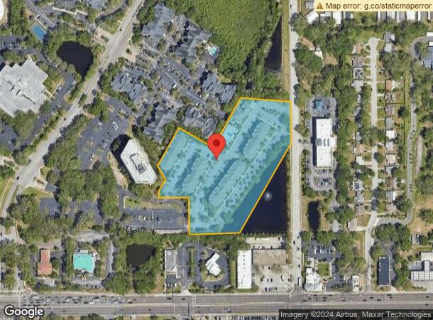  106 Hampton Rd, Clearwater, FL Parcel Map