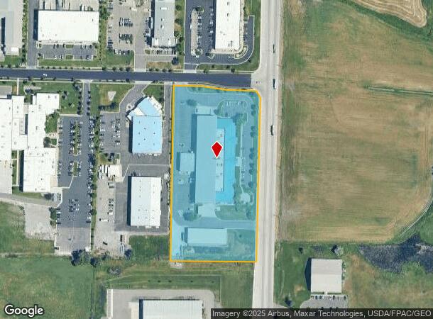 1651 N 1000 W, Logan, UT Parcel Map