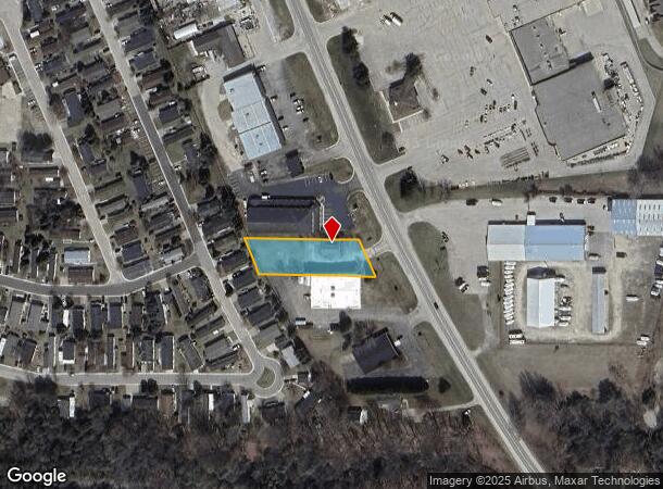  6483 M 66 N, Charlevoix, MI Parcel Map