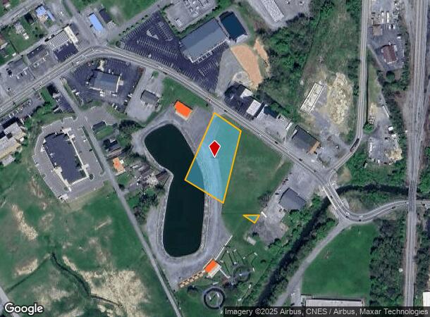 128 Brick St, Princeton, WV Parcel Map