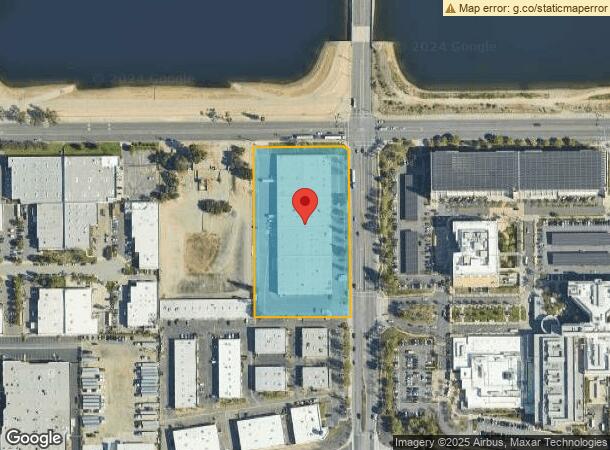  2200 S Vineyard Ave, Ontario, CA Parcel Map