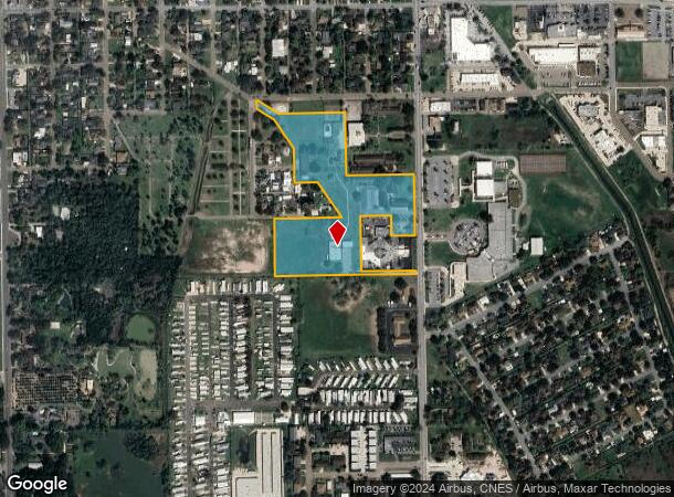  1214 S Bridge Ave, Weslaco, TX Parcel Map