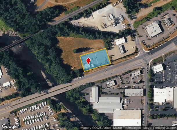 1190 Sw 1St Ave, Canby, OR Parcel Map