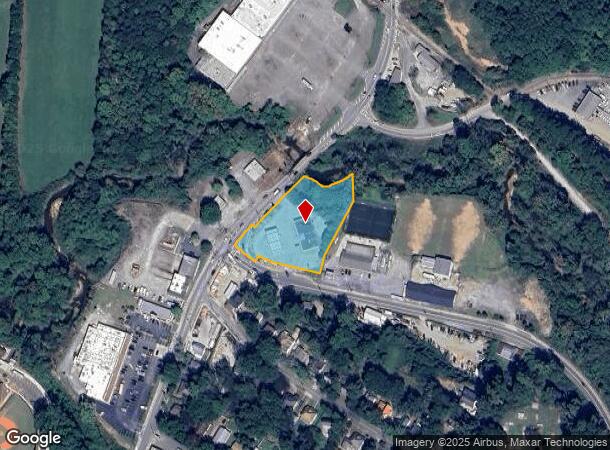 370 Marietta Rd, Canton, GA Parcel Map
