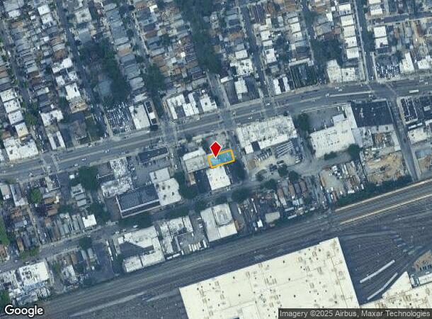  9212 181St St, Hollis, NY Parcel Map