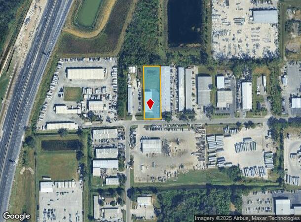 431 Enterprise St, Ocoee, FL Parcel Map