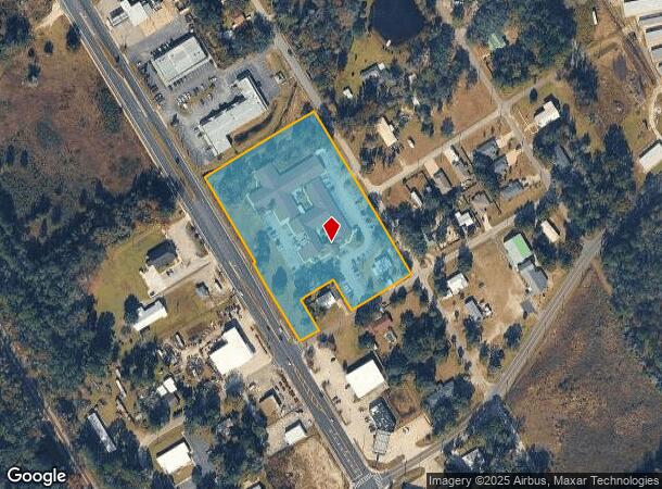  3756 W 3Rd St, Hilliard, FL Parcel Map