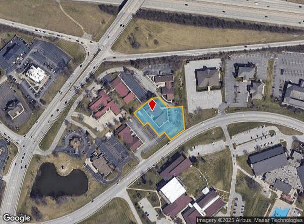 230 Thomas More Pkwy, Crestview Hills, KY Parcel Map