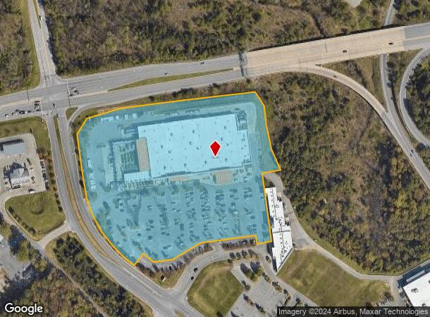  10233 Lakeridge Pky, Ashland, VA Parcel Map