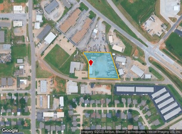  625 Vermeer Dr, Moore, OK Parcel Map